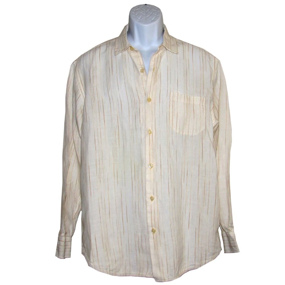 TOMMY BAHAMA  Long-Sleeve Linen Shirt